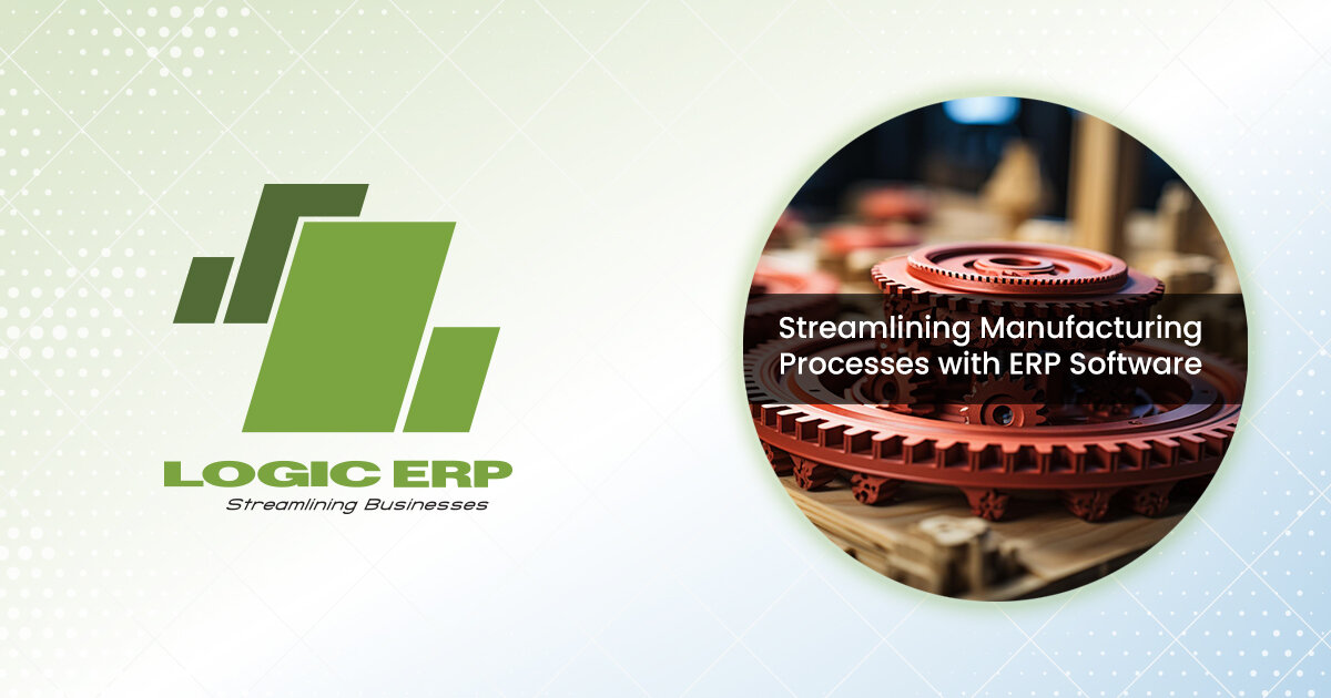 Erp Software For Manufacturing
